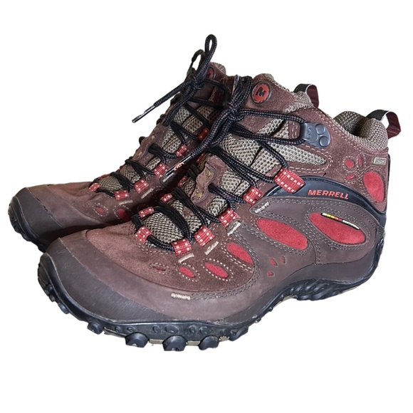 Merrell Women’s hiking boots Chameleon Arc waterproof size 8 - Picture 1 of 6